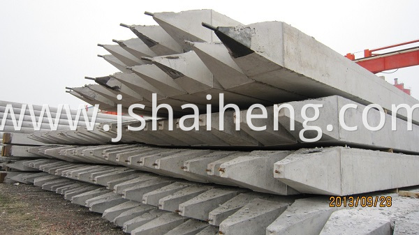 Pre-Stressed Solid Square Pile Mould-3